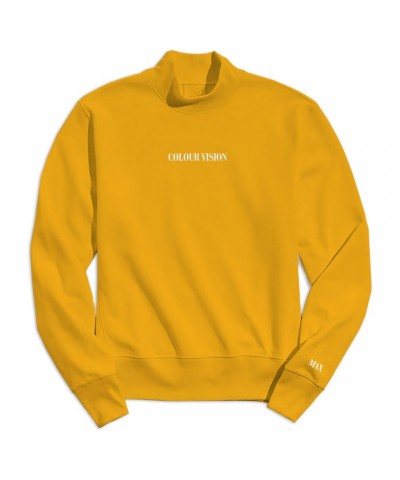 MAX COLOUR VISION MOCK NECK SWEATSHIRT (LIMITED EDITION) $5.04 Sweatshirts