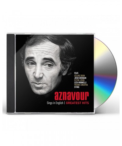 Charles Aznavour SINGS IN ENGLISH: GREATEST HITS CD $6.44 CD