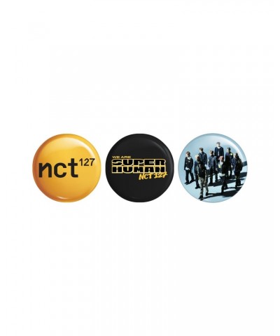 NCT 127 Superhuman 3pc Pin Set $23.51 Accessories