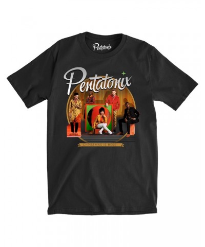 Pentatonix Xmas Is Here Tour Tee $5.59 Shirts