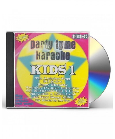 Party Tyme Karaoke Kids 1 (8+8-song CD+G) CD $13.64 CD