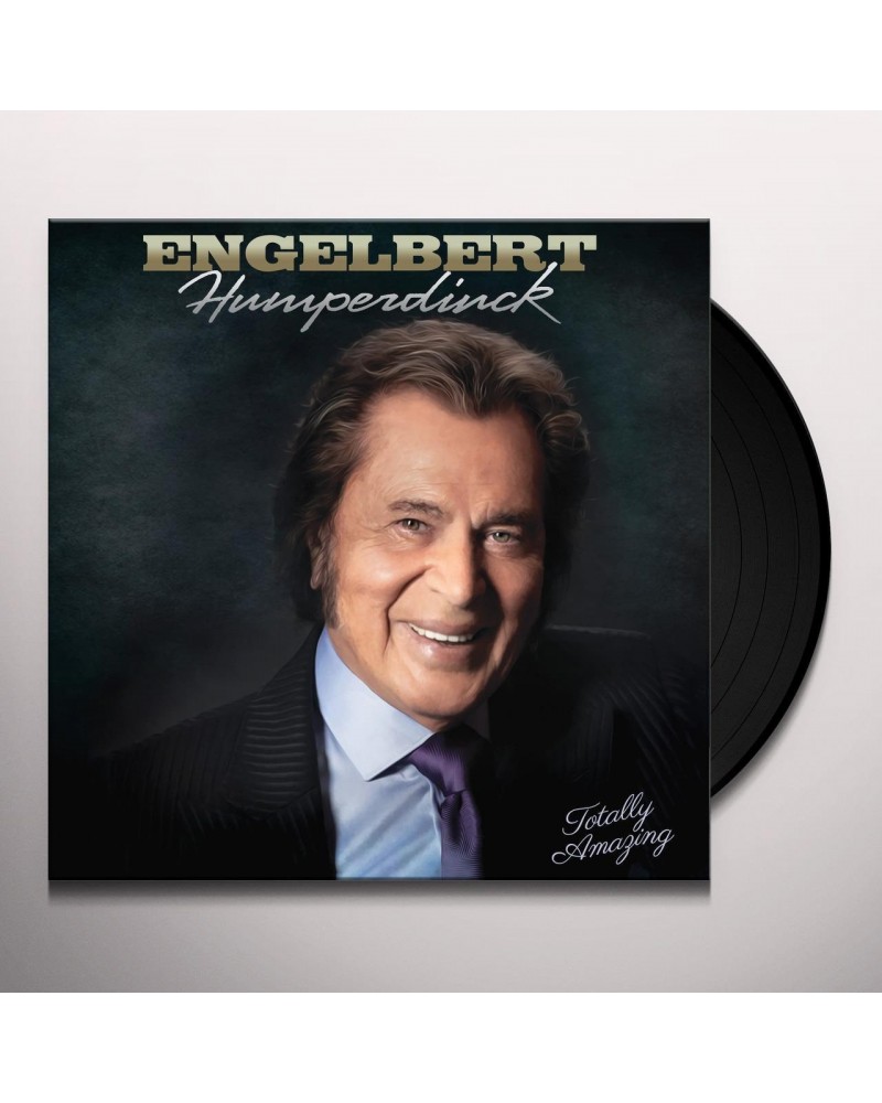 Engelbert Humperdinck Totally Amazing (Metallic Gold Vinyl) Vinyl Record $9.20 Vinyl