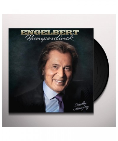 Engelbert Humperdinck Totally Amazing (Metallic Gold Vinyl) Vinyl Record $9.20 Vinyl