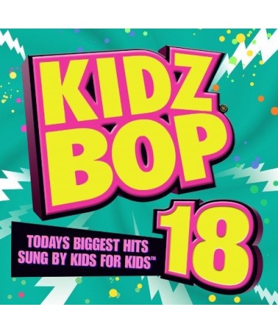 Kidz Bop 18 CD $7.74 CD