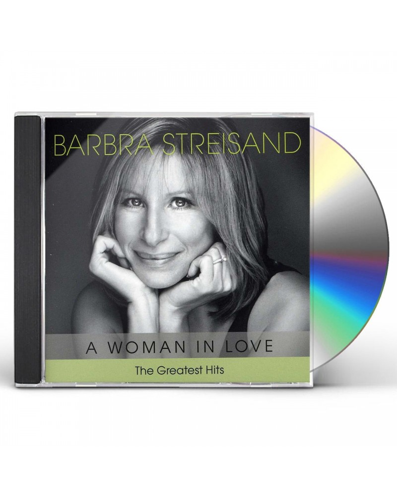 Barbra Streisand WOMAN IN LOVE-THE GREATEST HITS CD $20.29 CD