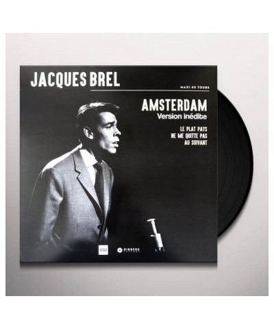 Jacques Brel AMSTERDAM Vinyl Record $14.70 Vinyl