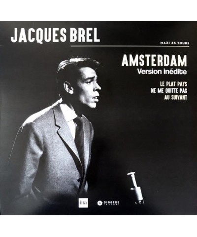 Jacques Brel AMSTERDAM Vinyl Record $14.70 Vinyl