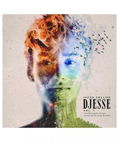 Jacob Collier Djesse Vol 1 (Clear Light Blue) Vinyl Record $4.74 Vinyl