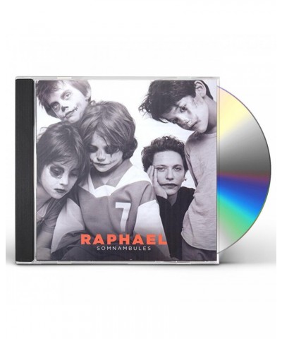 Raphaël SOMNAMBULES CD $4.18 CD