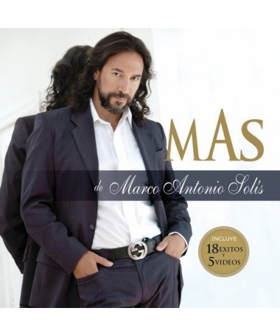 Marco Antonio Solís MAS DE MARCO ANTONIO SOLIS CD $12.44 CD