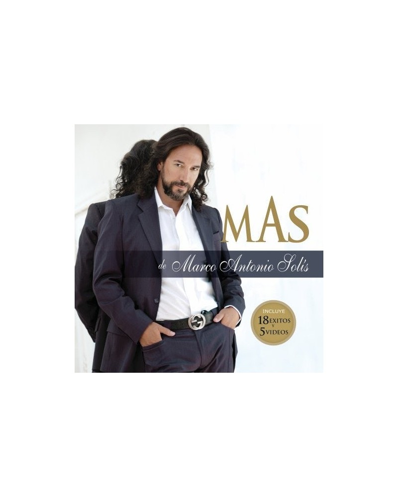 Marco Antonio Solís MAS DE MARCO ANTONIO SOLIS CD $12.44 CD