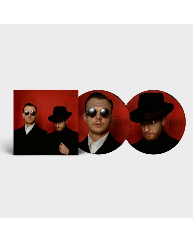 Hurts DESIRE - DELUXE PICTURE DISC LP (Vinyl) $5.05 Vinyl