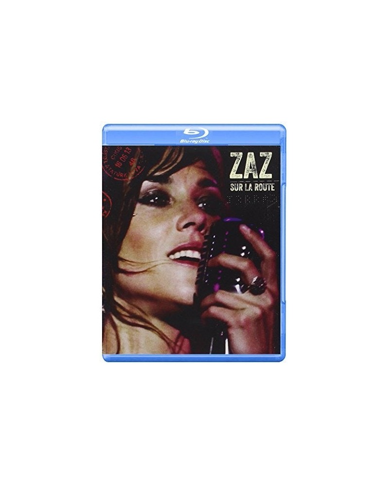 Zaz SUR LA ROUTE Blu-ray $14.17 Videos