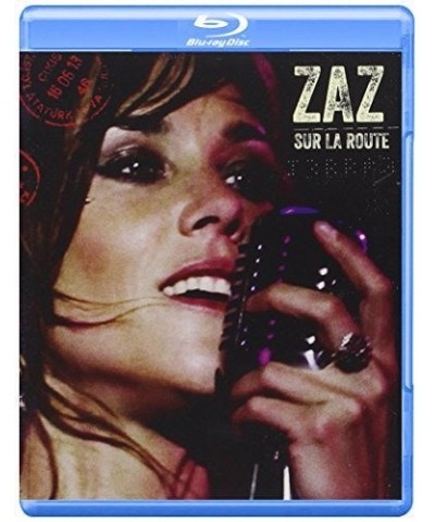 Zaz SUR LA ROUTE Blu-ray $14.17 Videos