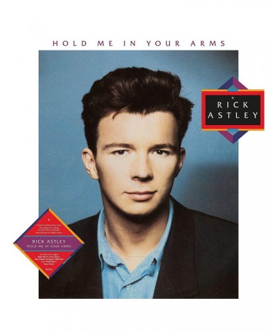 Rick Astley Hold Me In Your Arms (2023 Remaster) Vinyl Record $4.99 Vinyl