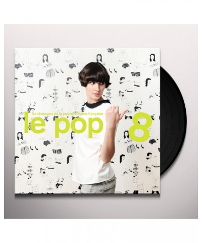 LE POP 8 / VARIOUS Vinyl Record $4.47 Vinyl