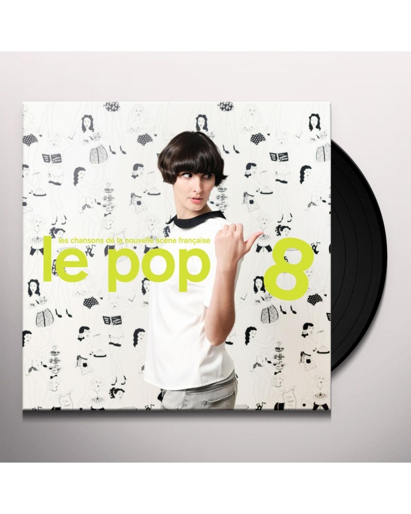 LE POP 8 / VARIOUS Vinyl Record $4.47 Vinyl