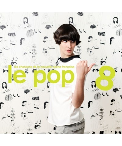 LE POP 8 / VARIOUS Vinyl Record $4.47 Vinyl