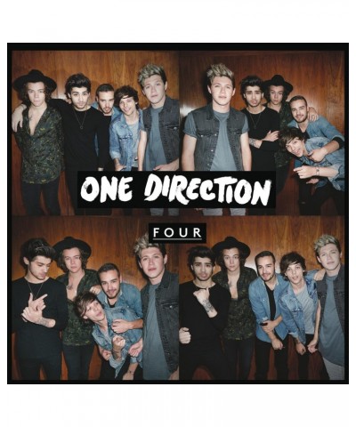 One Direction Four (2LP/Gatefold) Vinyl Record $8.80 Vinyl