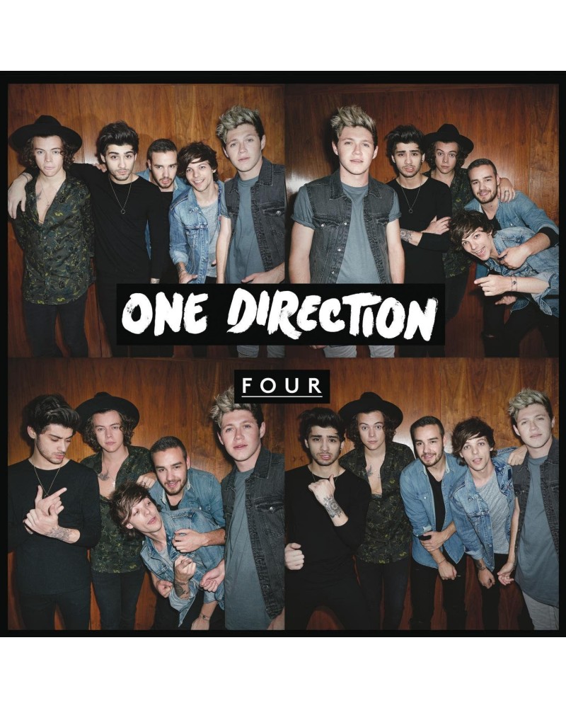 One Direction Four (2LP/Gatefold) Vinyl Record $8.80 Vinyl