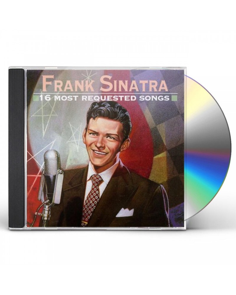 Frank Sinatra 16 MOST REQUESTED SONGS CD $17.99 CD