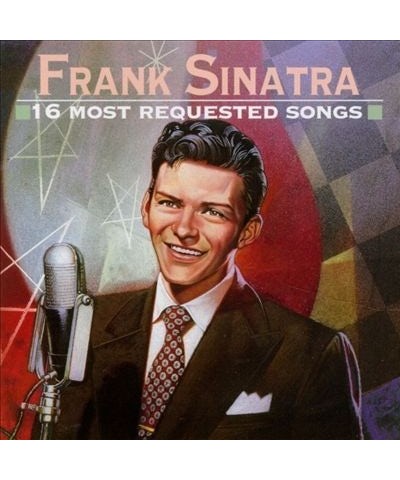 Frank Sinatra 16 MOST REQUESTED SONGS CD $17.99 CD