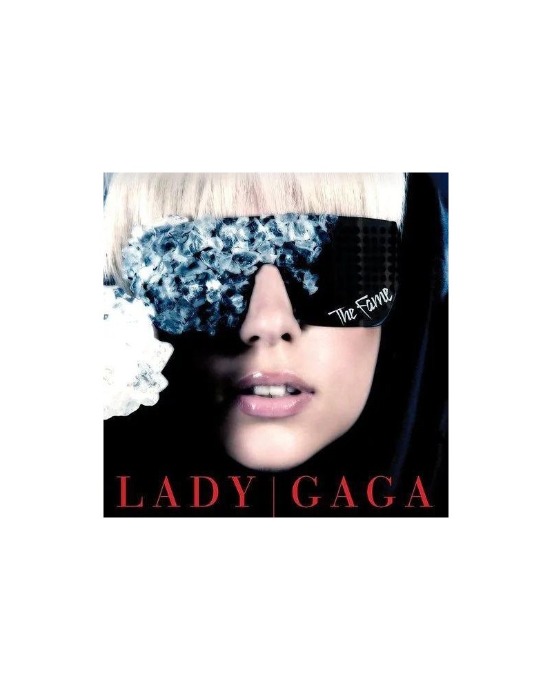 Lady Gaga The Fame (Limited Transluscent Light Blue) Vinyl Record $4.86 Vinyl