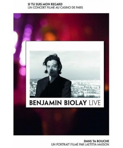 Benjamin Biolay Biolay Live - DVD $13.76 Videos