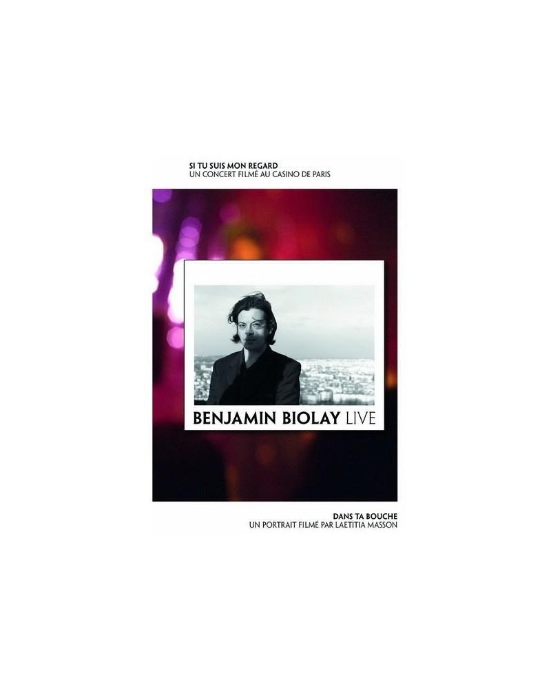 Benjamin Biolay Biolay Live - DVD $13.76 Videos