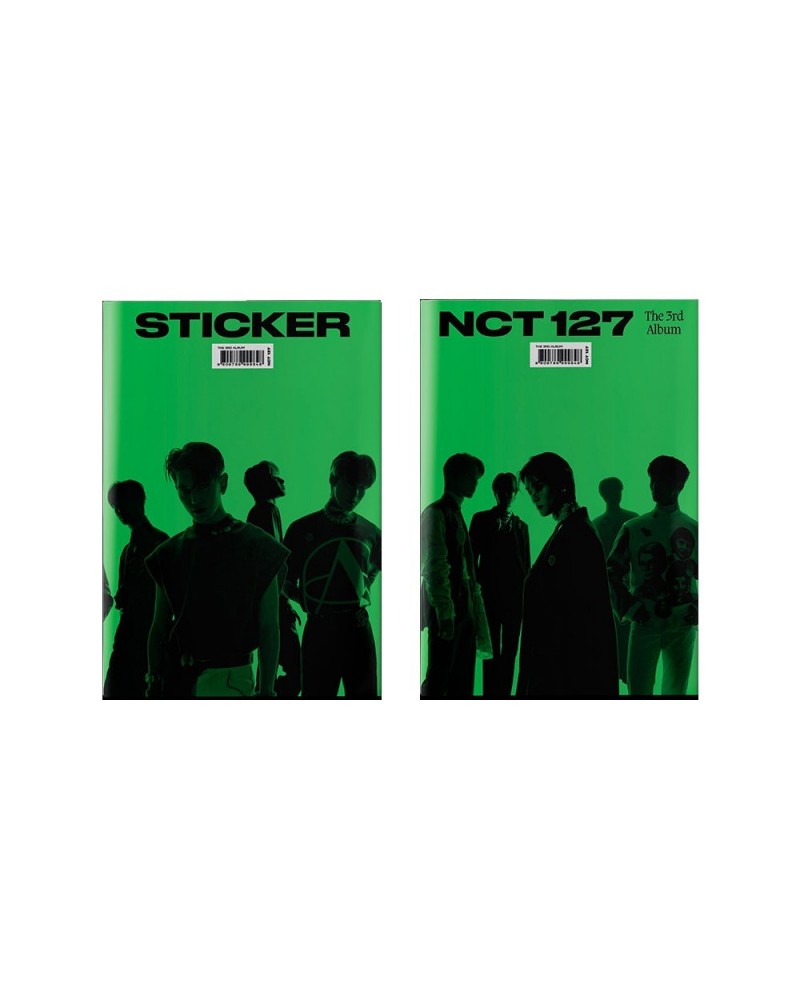 NCT 127 The 3rd Album 'Sticker' CD (Sticky Ver.) $8.32 CD