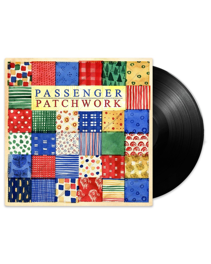 Passenger Patchwork LP (Vinyl) $8.28 Vinyl