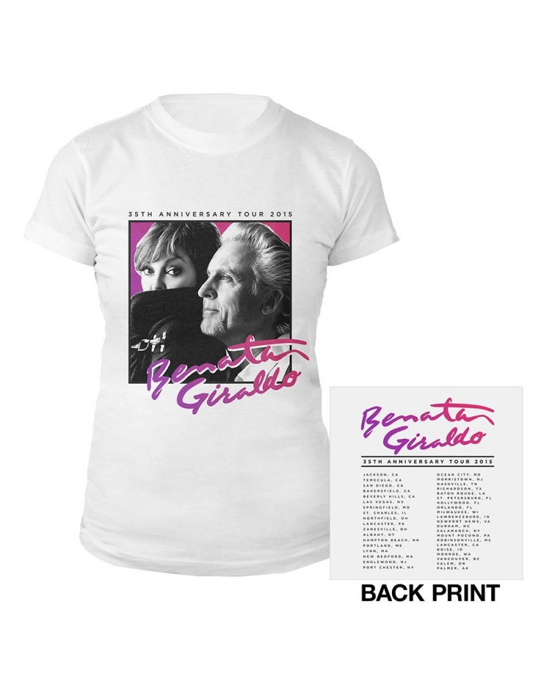 Pat Benatar & Neil Giraldo 35th Anniversary Tour Tee $8.39 Shirts