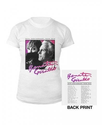 Pat Benatar & Neil Giraldo 35th Anniversary Tour Tee $8.39 Shirts