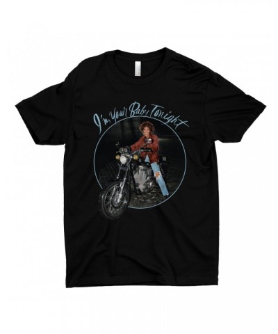 Whitney Houston T-Shirt | I'm Your Baby Tonight Album Photo Design Distressed Shirt $4.70 Shirts