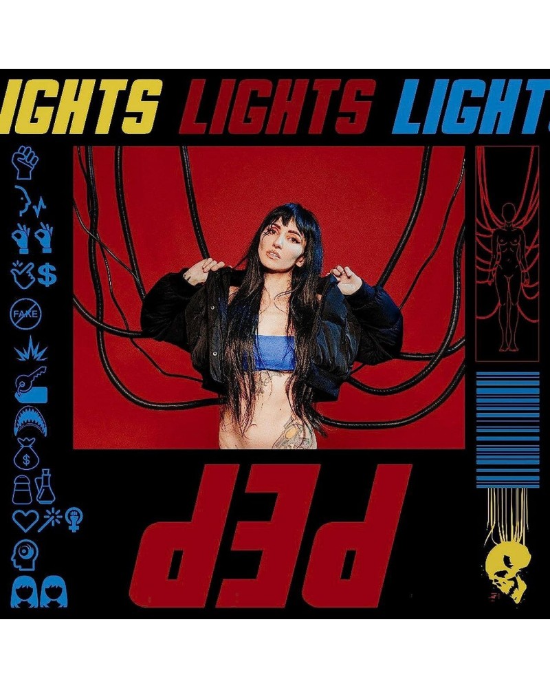 Lights dEd Vinyl Record $10.61 Vinyl