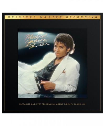 Michael Jackson Thriller One Step Mofi 180 Gram 331/3 Limited/Numbered Vinyl Record $8.39 Vinyl