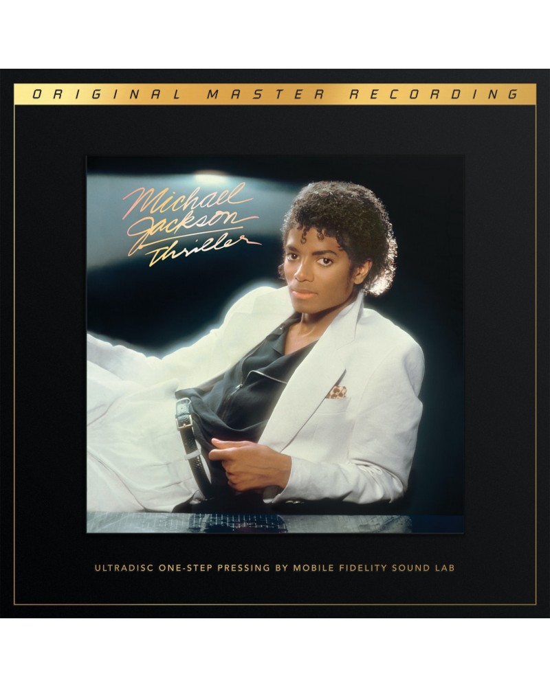 Michael Jackson Thriller One Step Mofi 180 Gram 331/3 Limited/Numbered Vinyl Record $8.39 Vinyl