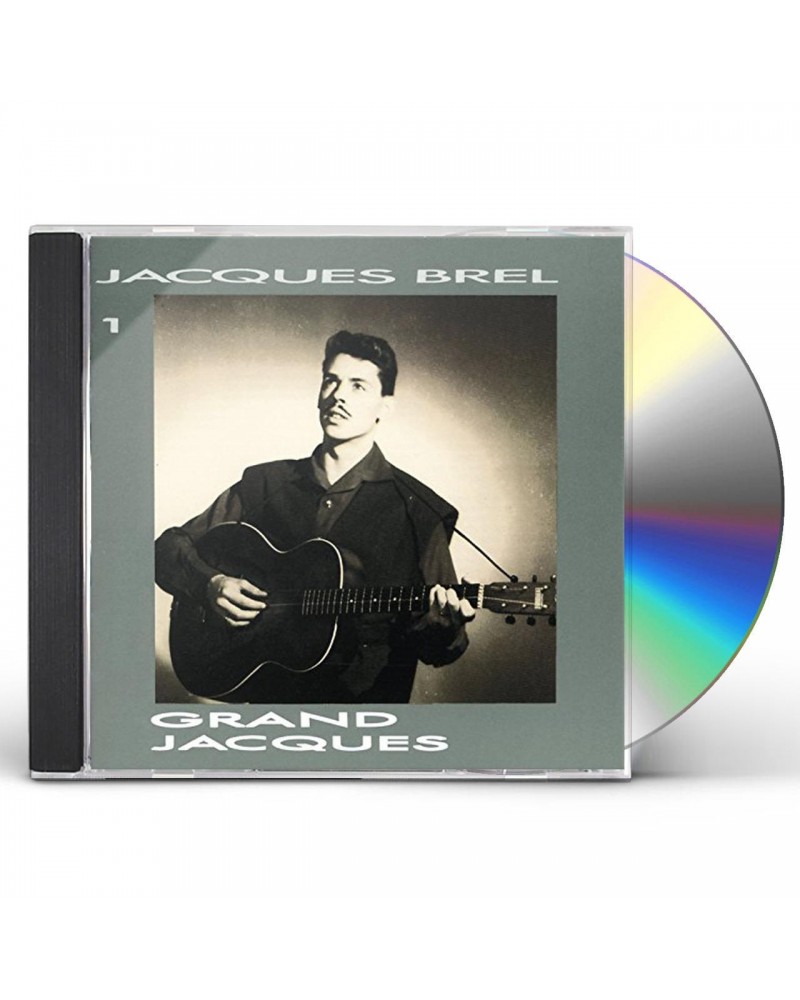 Jacques Brel GRAND JACQUES VOL 1 CD $8.81 CD