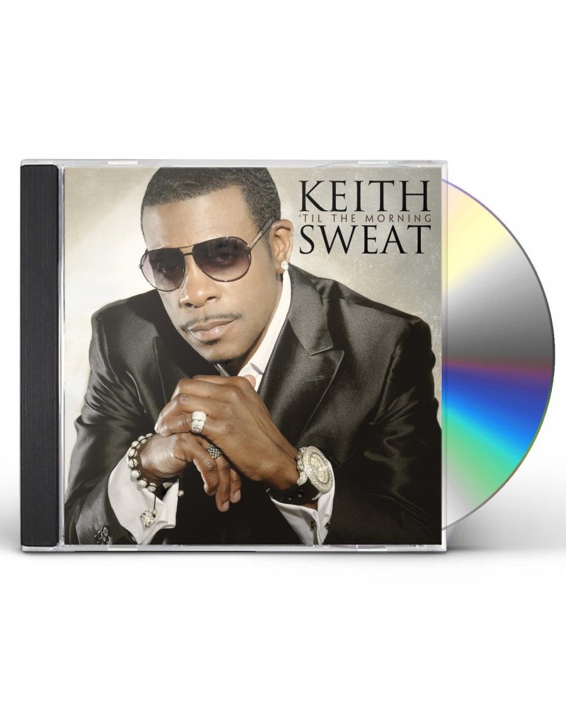 Keith Sweat TIL THE MORNING CD $16.50 CD