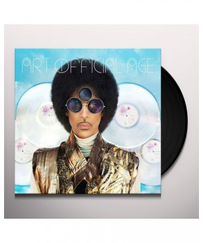 Prince Art Official Age Vinyl Record $5.53 Vinyl