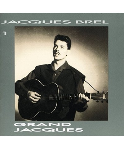 Jacques Brel GRAND JACQUES VOL 1 CD $8.81 CD