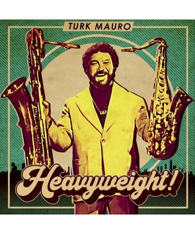 Turk Mauro HEAVYWEIGHT CD $9.23 CD