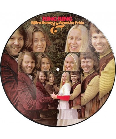 ABBA Ring Ring (Picture Disc Vinyl) $24.20 Vinyl