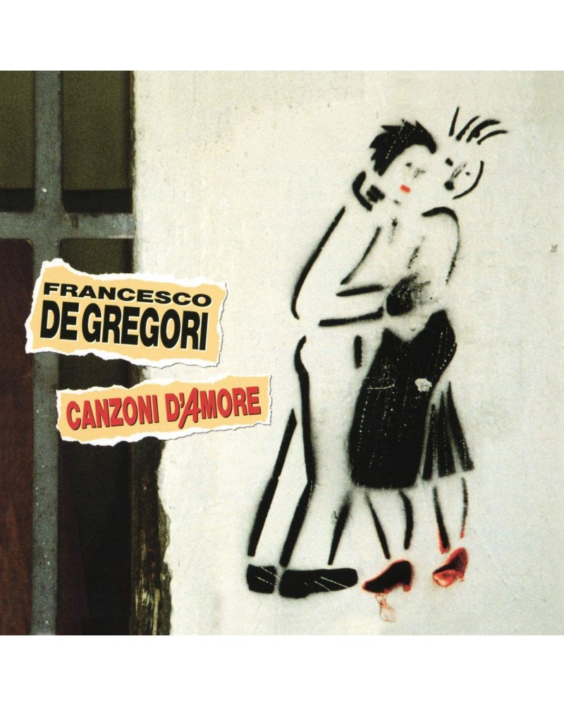 Francesco De Gregori Canzoni D'Amore Vinyl Record $6.80 Vinyl