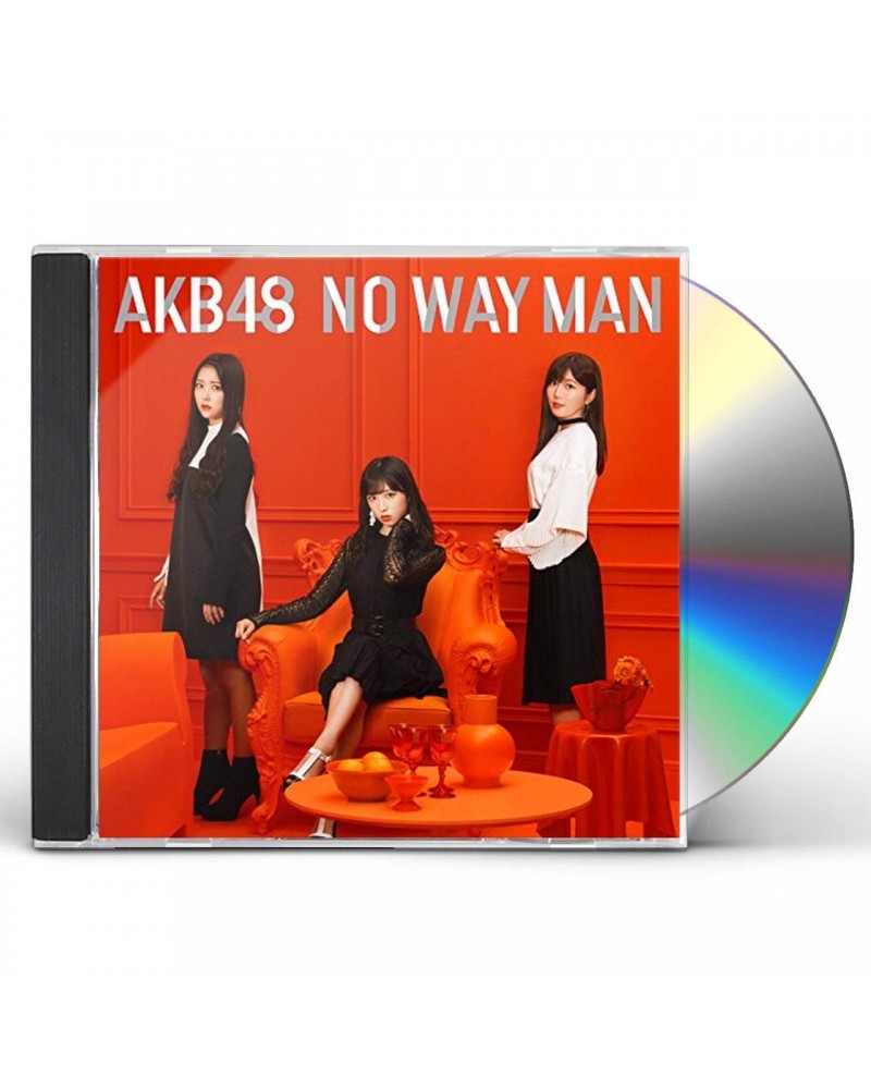 AKB48 NO WAY MAN (VERSION B) CD $378.72 CD