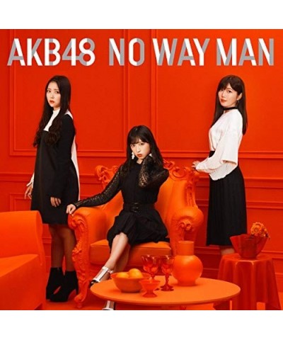 AKB48 NO WAY MAN (VERSION B) CD $378.72 CD