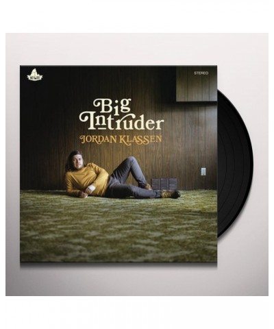 Jordan Klassen Big Intruder Vinyl Record $8.32 Vinyl