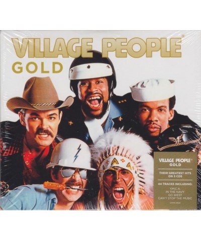 Village People GOLD CD $14.95 CD