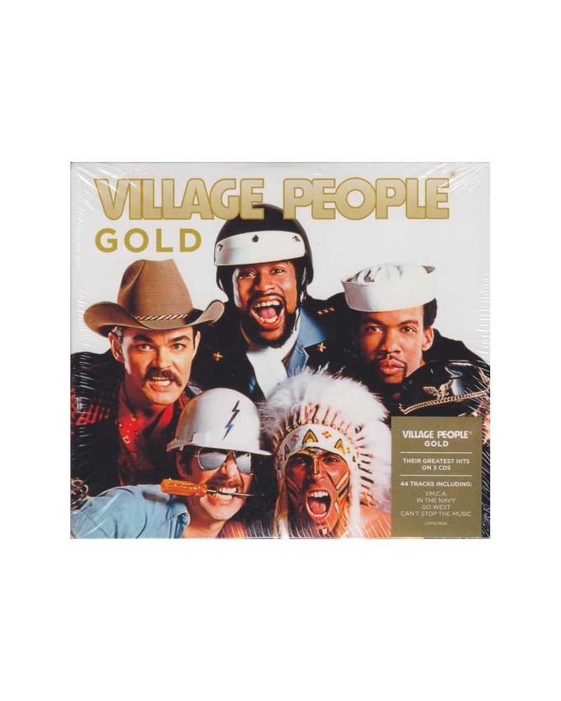 Village People GOLD CD $14.95 CD