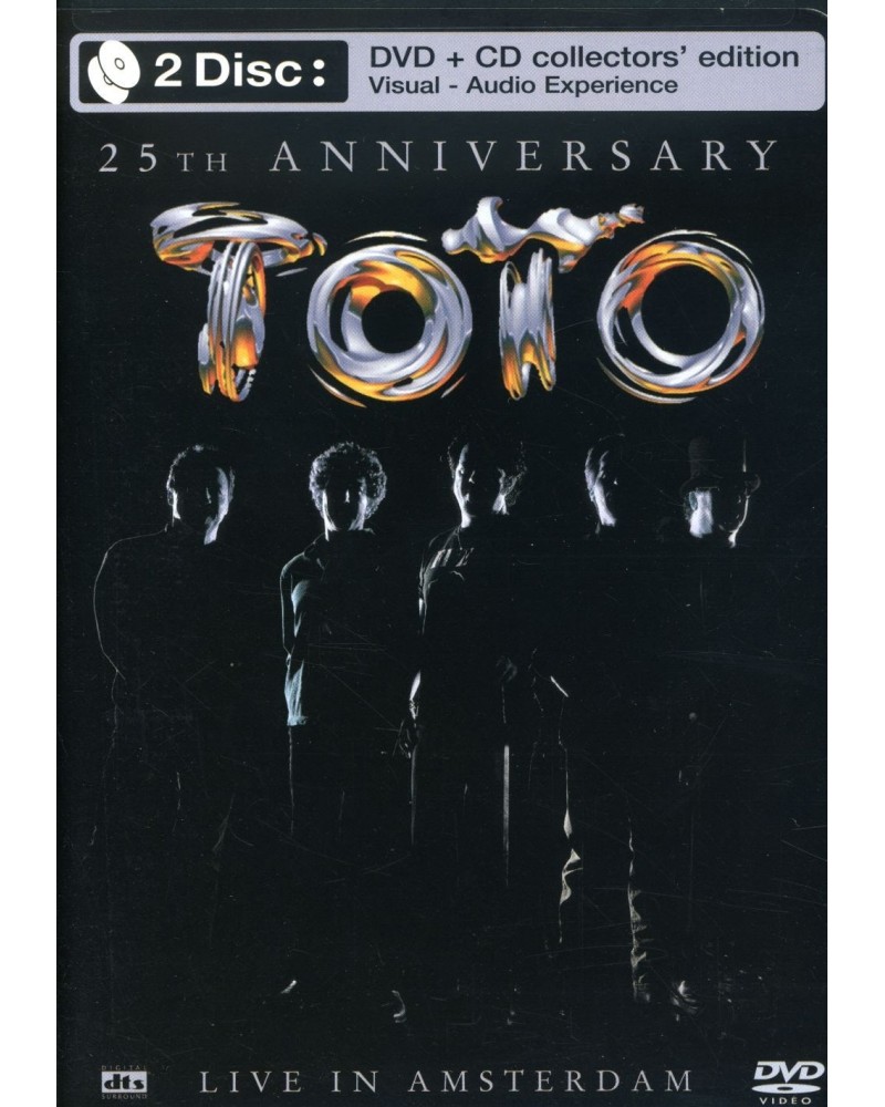 TOTO LIVE IN AMSTERDAM: SPECIAL EDITION DVD $8.87 Videos